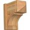 Ekena Millwork Thorton Arts & Crafts Rough Sawn Outlooker, Western Red Cedar, 8"W x 14"D x 14"H OUT08X14X14THR03RWR - alternate 1